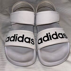 Adidas Kids White Sandals